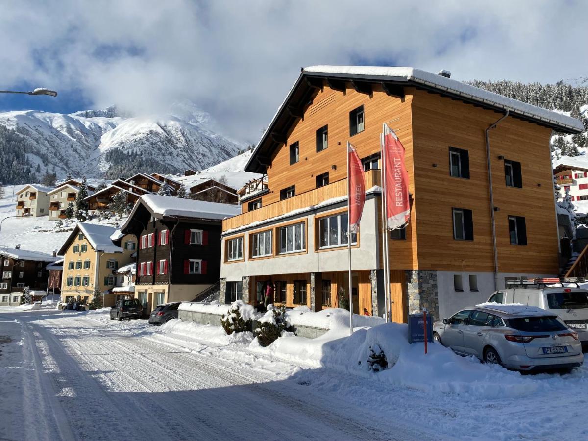 Mountain Lodge Sedrun Dış mekan fotoğraf