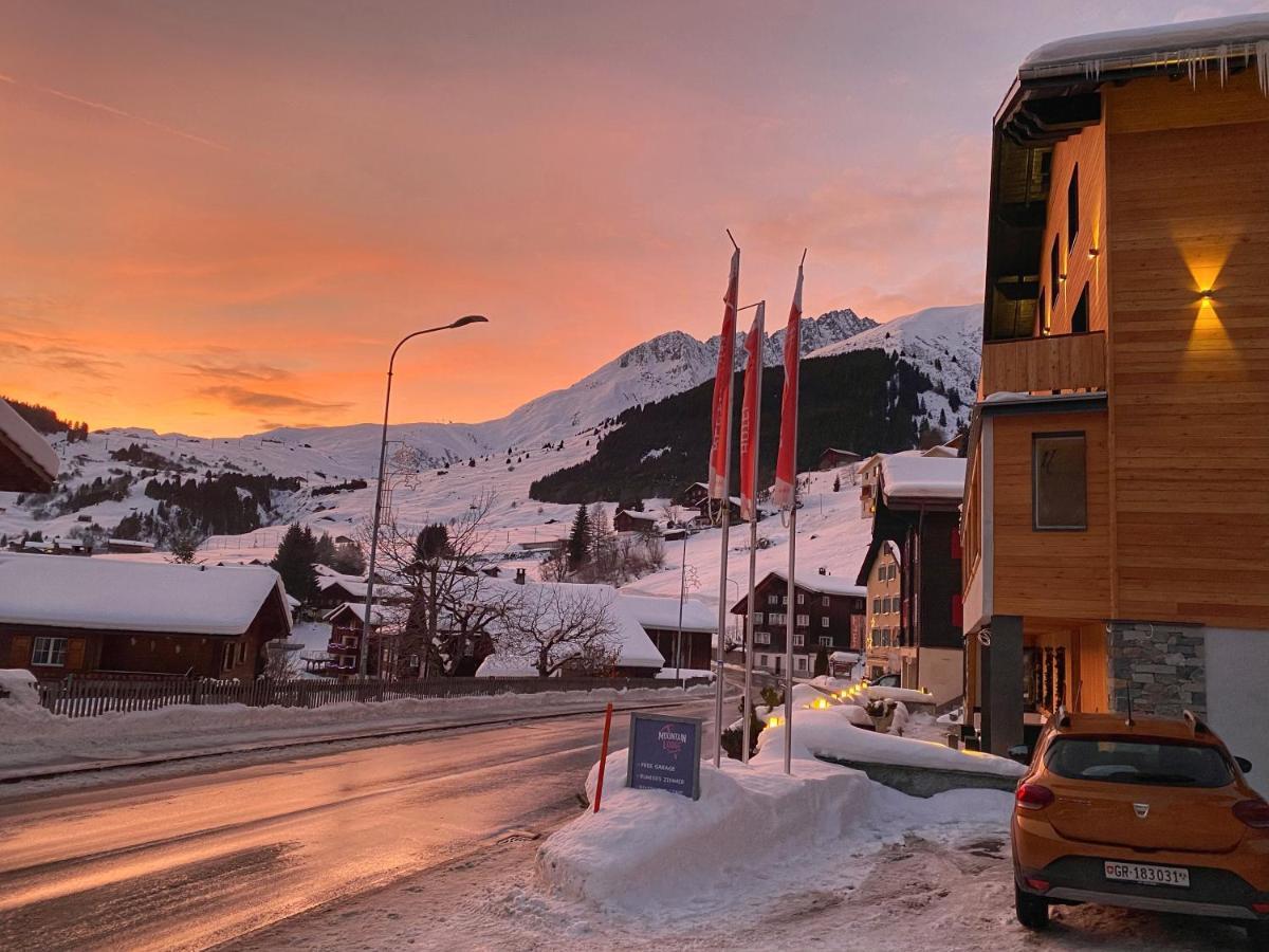 Mountain Lodge Sedrun Dış mekan fotoğraf