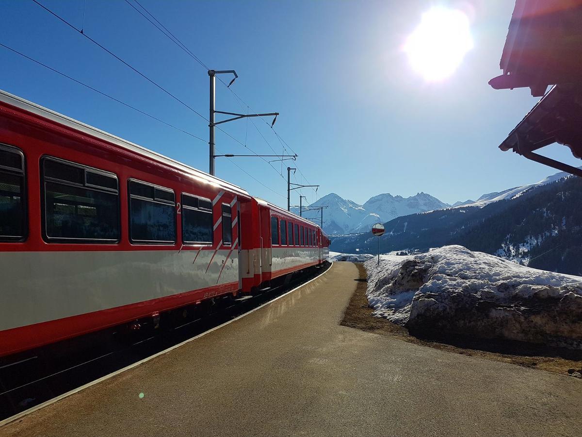 Mountain Lodge Sedrun Dış mekan fotoğraf