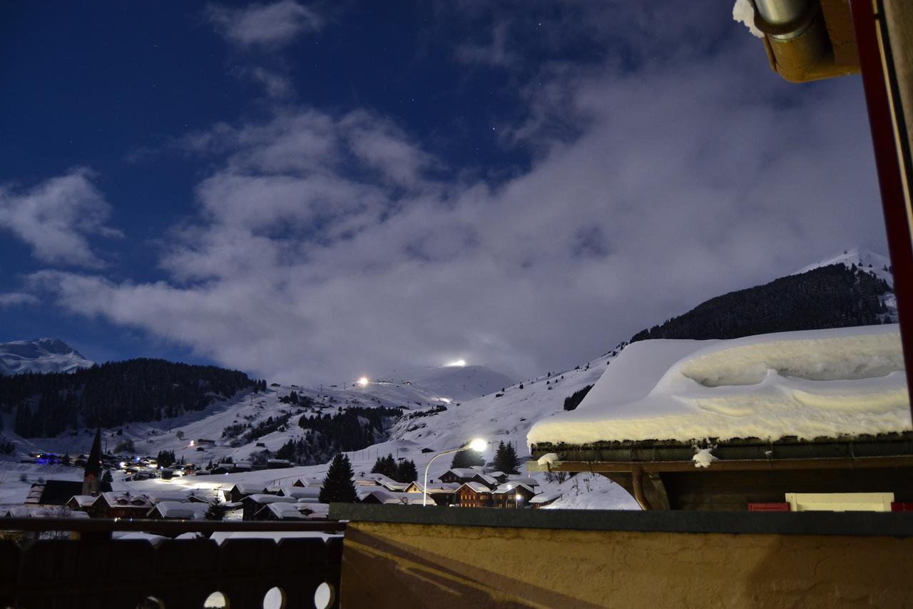 Mountain Lodge Sedrun Dış mekan fotoğraf