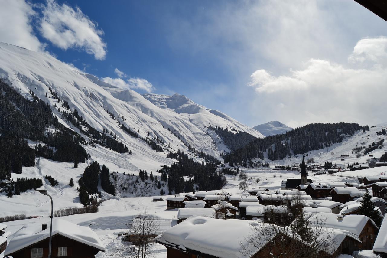 Mountain Lodge Sedrun Dış mekan fotoğraf