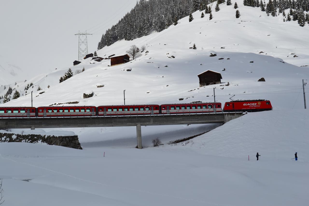 Mountain Lodge Sedrun Dış mekan fotoğraf