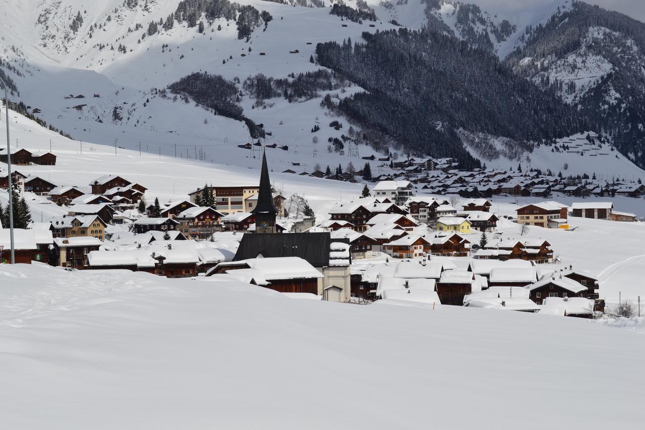 Mountain Lodge Sedrun Dış mekan fotoğraf