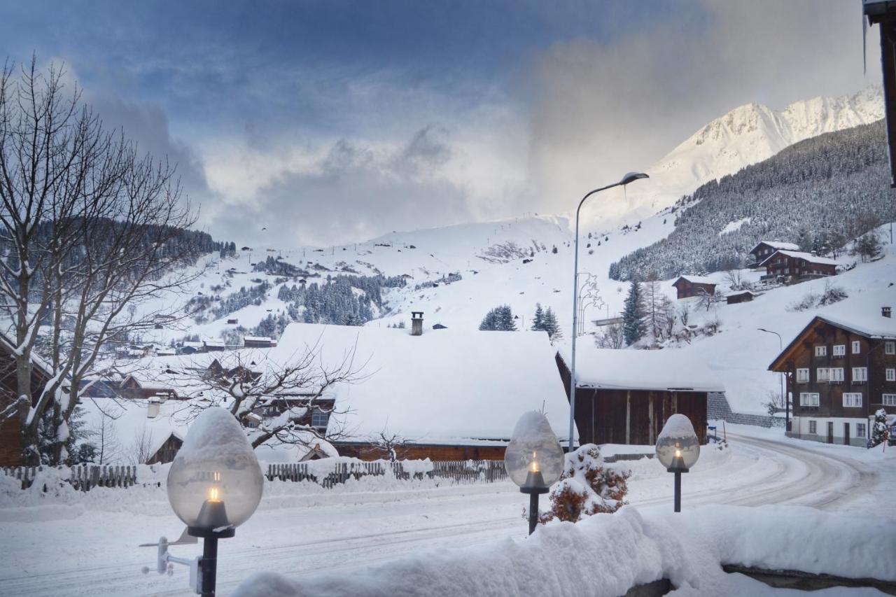 Mountain Lodge Sedrun Dış mekan fotoğraf