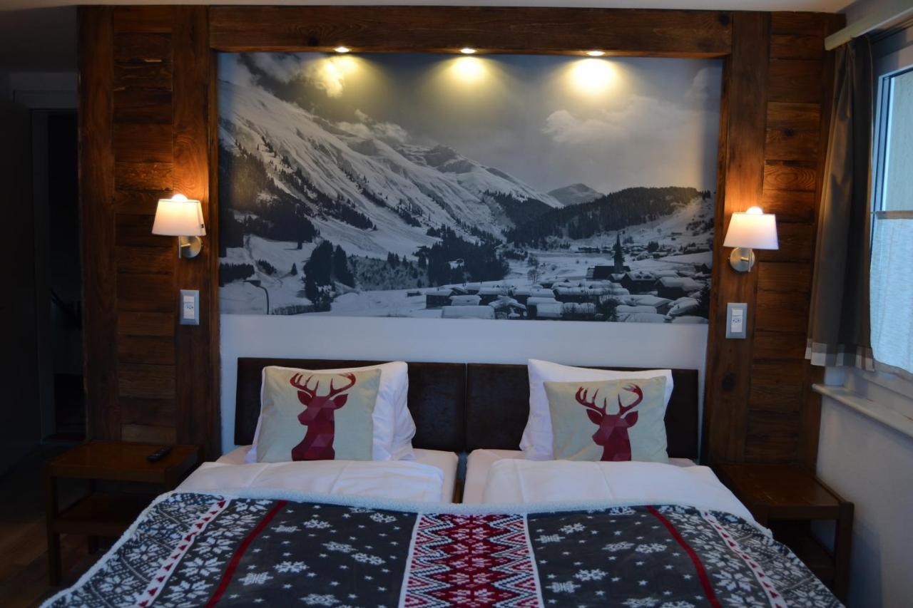 Mountain Lodge Sedrun Dış mekan fotoğraf