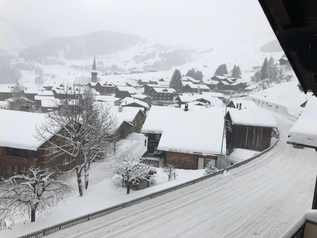 Mountain Lodge Sedrun Dış mekan fotoğraf